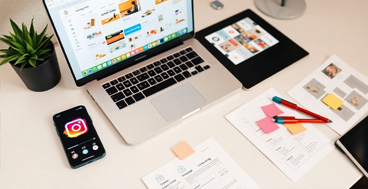 مدیریت اینستاگرام حرفه‌ای