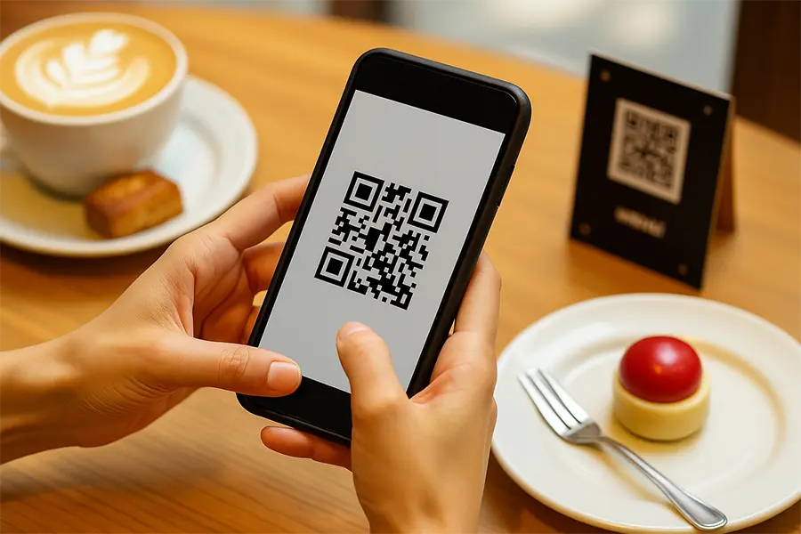 منو دیجیتال