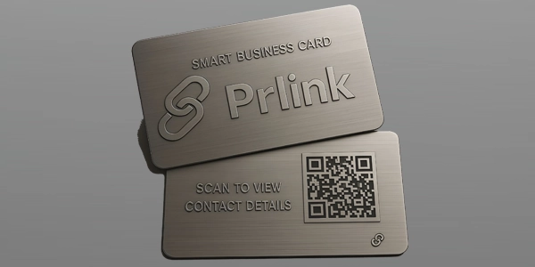 کارت ویزیت فلزی