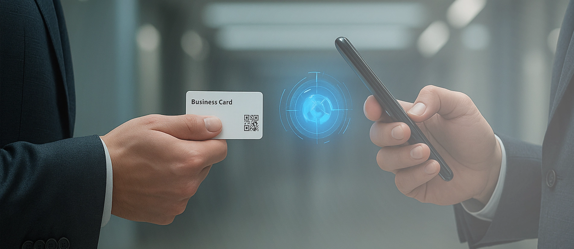 کارت ویزیت هوشمند پی آر لینک