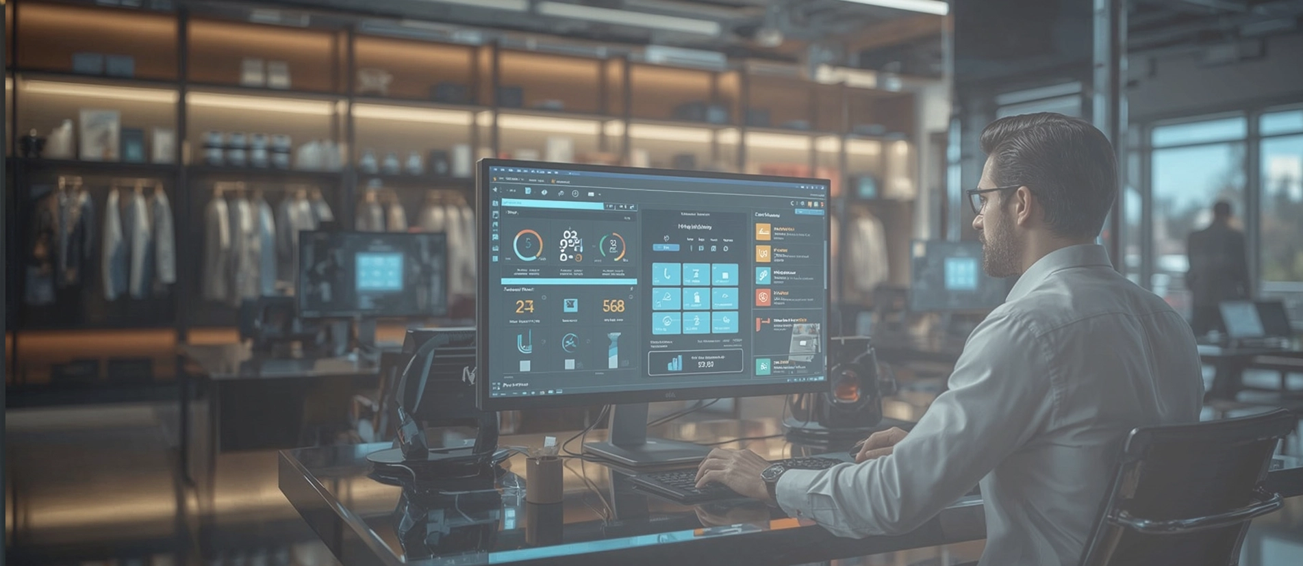 پنل فروشگاهی پی آر لینک width=