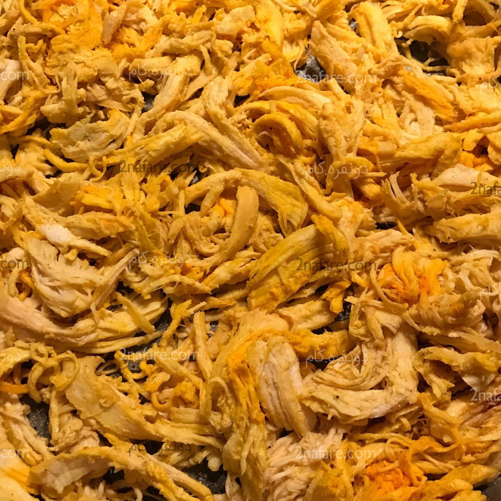 خوراک مرغ پرسی