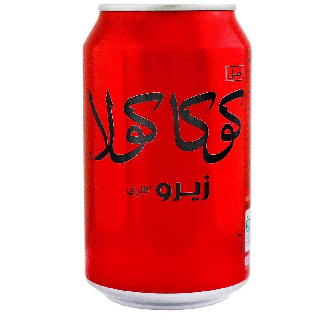 نوشابه قوطی زیرو