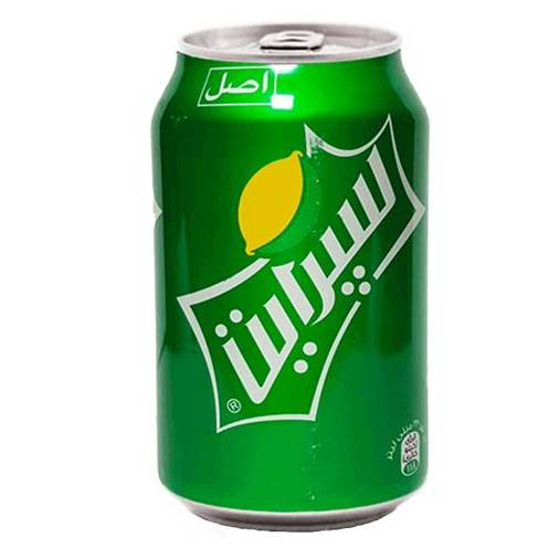 نوشابه قوطی اسپرایت