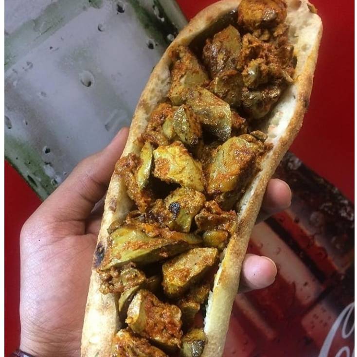 ساندویچ جگر