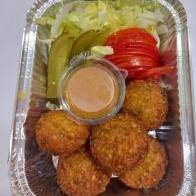 خوراک فلافل پرسی