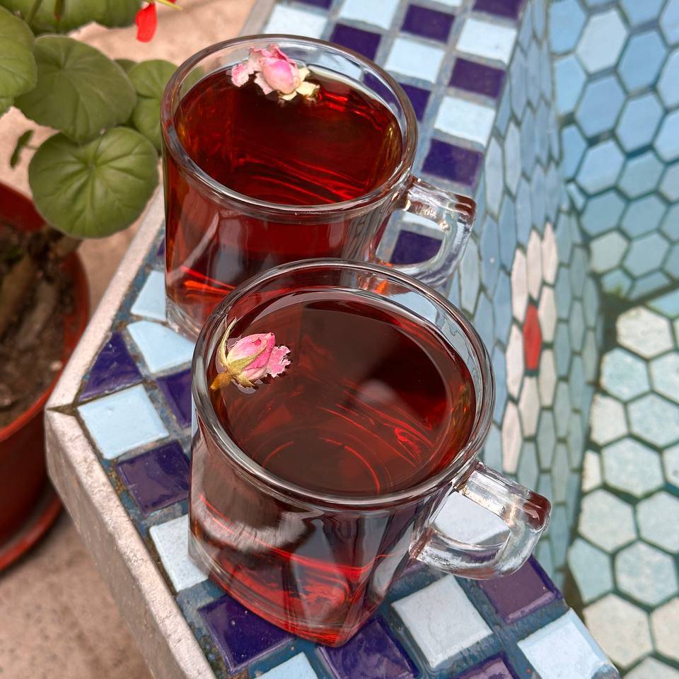 چای کلاسیک (لیوان)