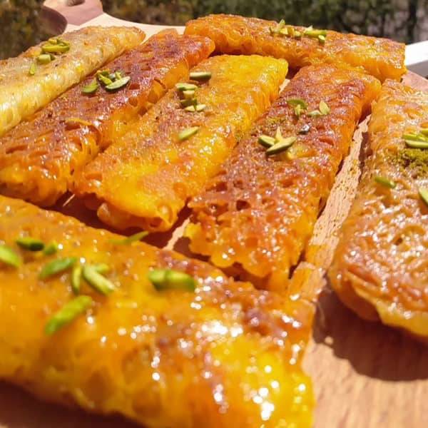 خشکار پسته