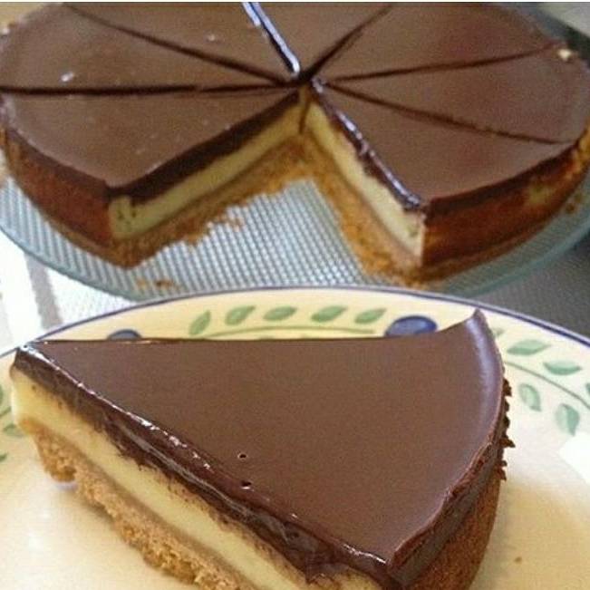 چیزکیک شکلات