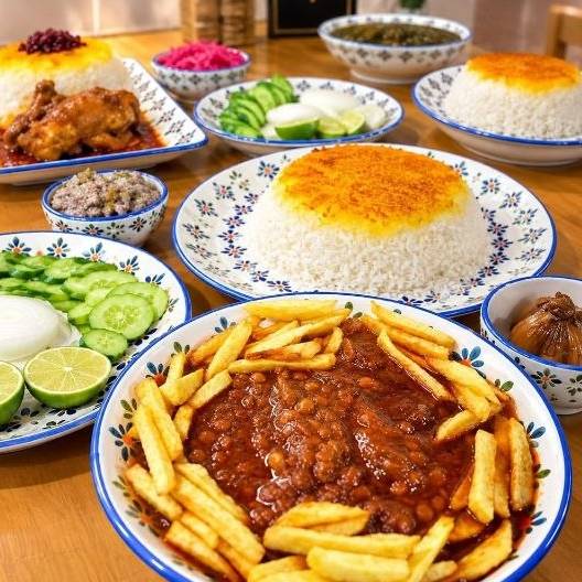 چلو قیمه