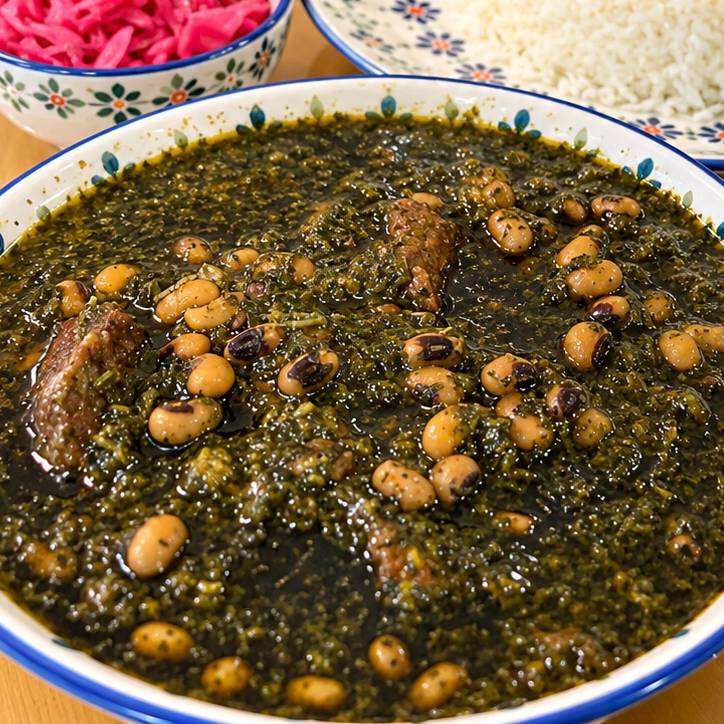 قورمه سبزی