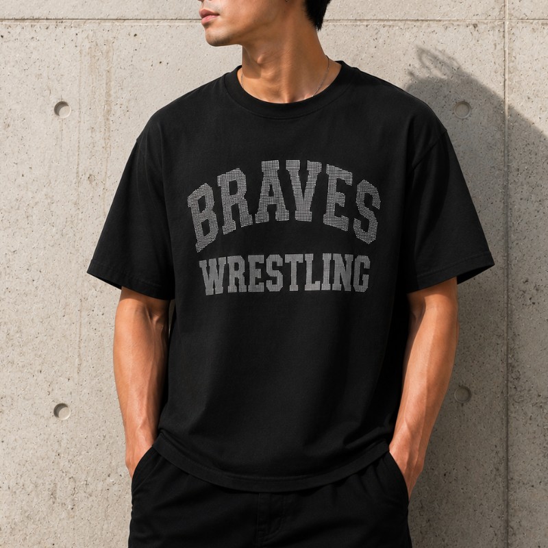 تیشرت BRAVES WRESTLING